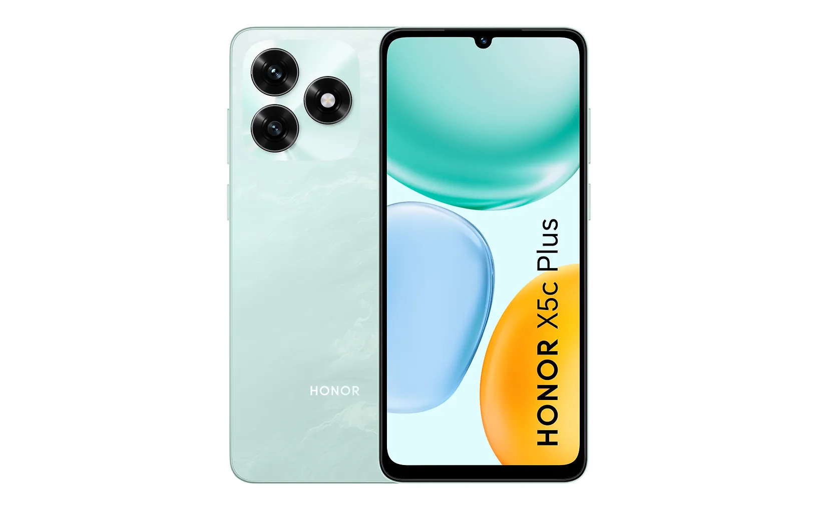 HONOR X5c Plus puhelin, 128/4 Gt, Ocean Syan