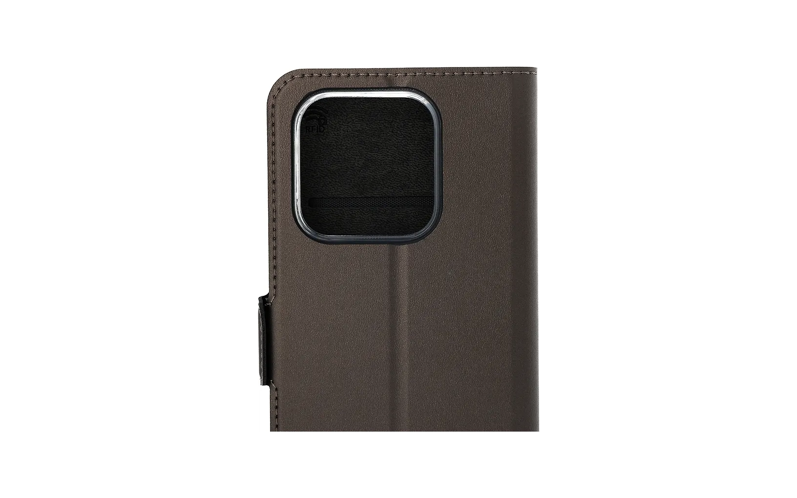 Wave BookCase skyddsfodral, Honor 400 Smart, Taupe