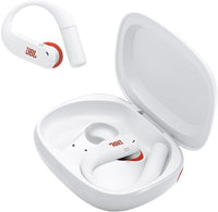 JBL Endurance Peak 4 langattomat urheilukuulokkeet, valkoinen – kuva 2