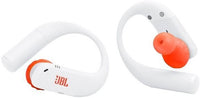 JBL Endurance Peak 4 langattomat urheilukuulokkeet, valkoinen – kuva 3