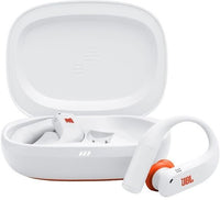 JBL Endurance Peak 4 langattomat urheilukuulokkeet, valkoinen – kuva 1