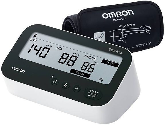 Omron M4 Connect AFib verenpainemittari
