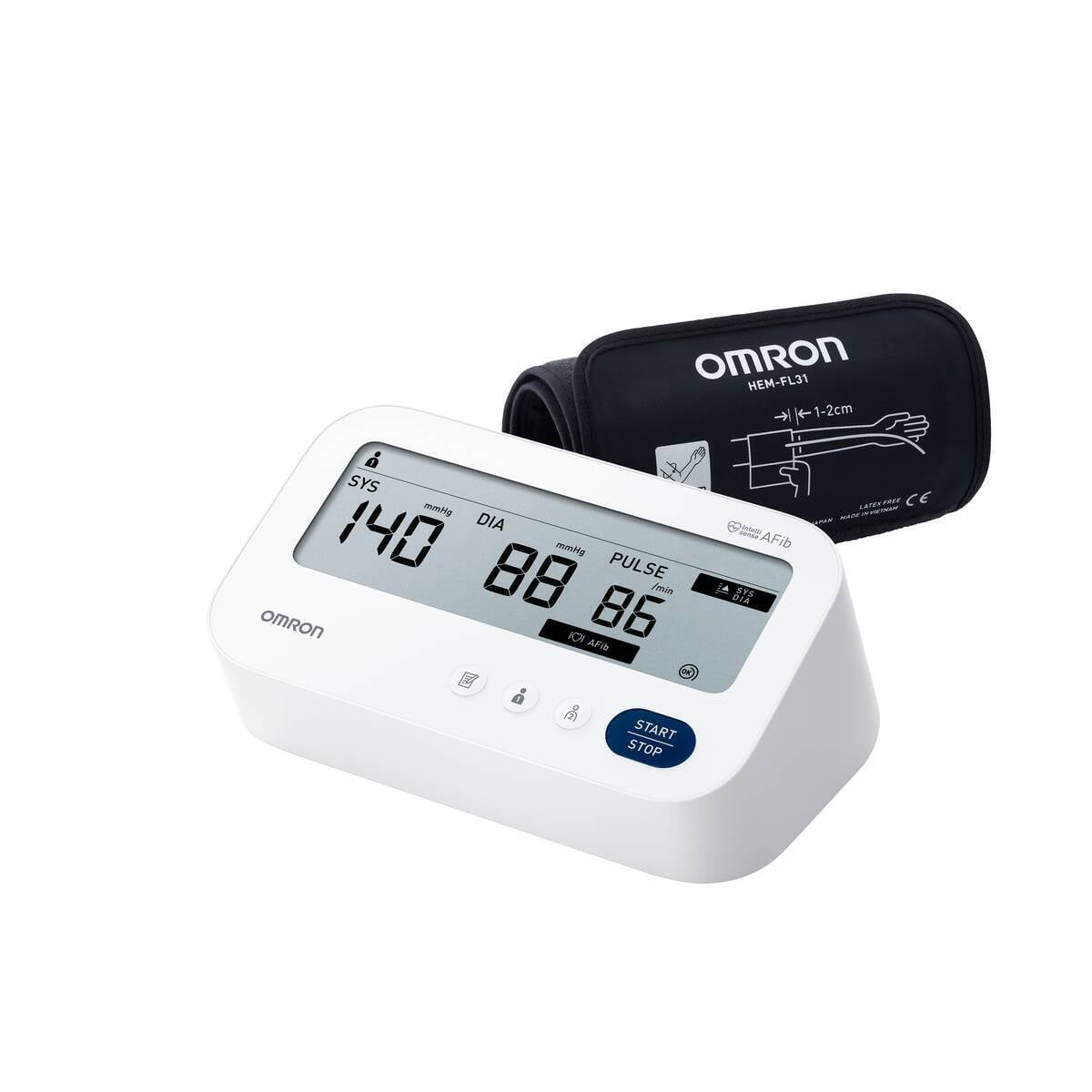 Omron M3 Comfort AFib verenpainemittari