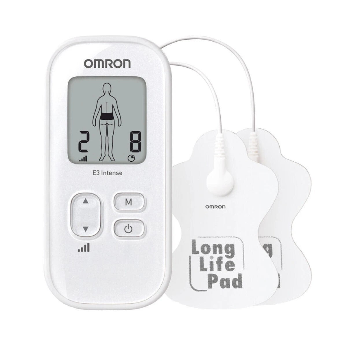 Omron E3 Intense elektroterapialaite