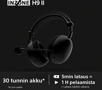 Sony INZONE H9 II (WHG910NB.CE7) langattomat pelikuulokkeet, musta – kuva 16