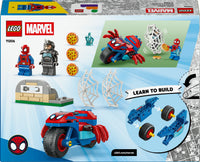 LEGO Marvel Spidey 11206 - Spidey jahtaa Rhinoa moottoripyörällään – kuva 2