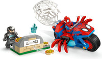 LEGO Marvel Spidey 11206 - Spidey jahtaa Rhinoa moottoripyörällään – kuva 3