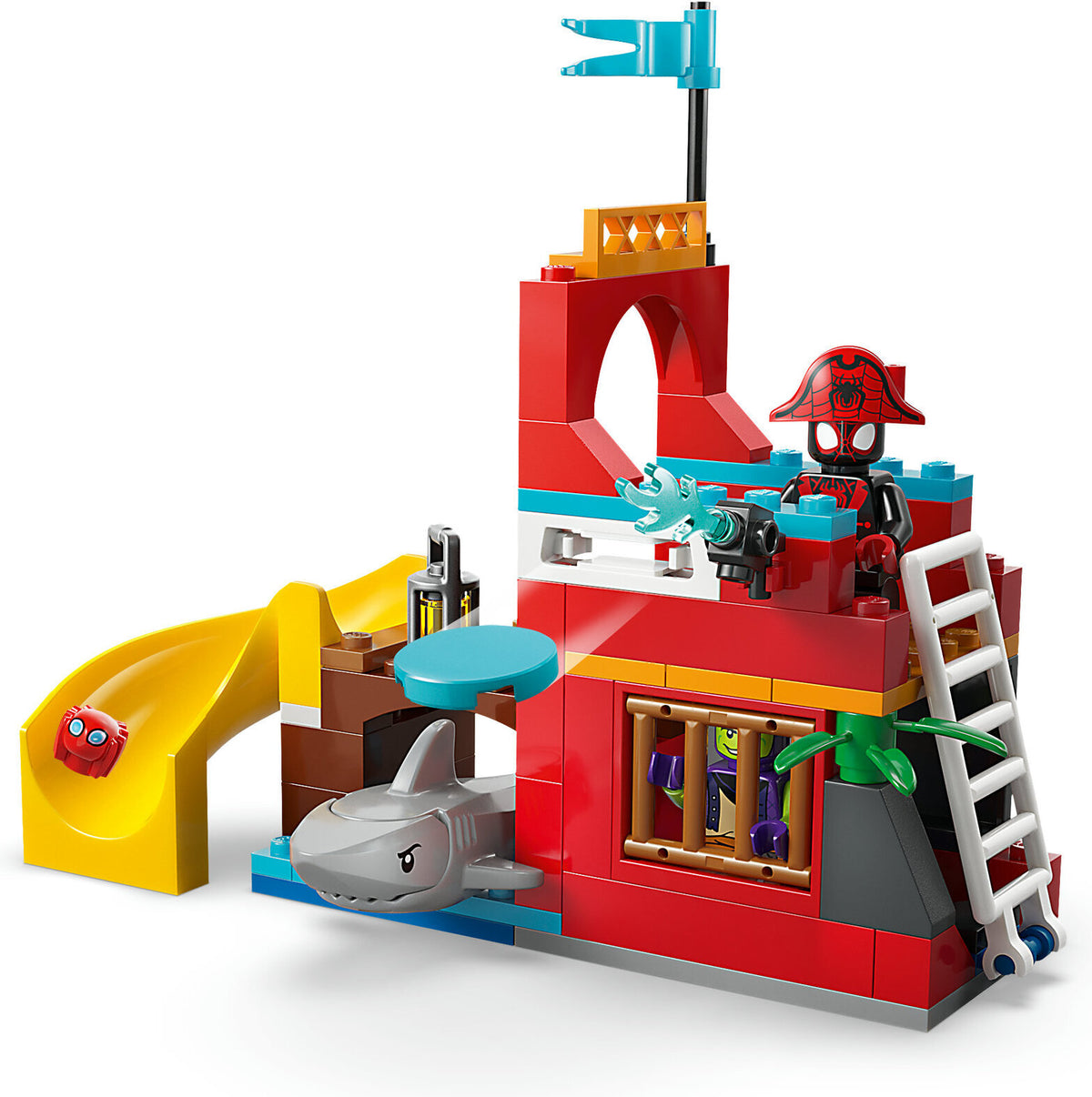 LEGO Marvel Spidey 11208 - Spideyn tiimin merirosvolaiva – kuva 3