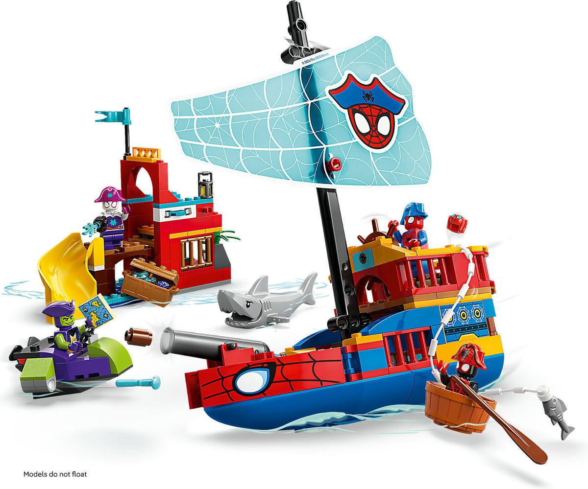 LEGO Marvel Spidey 11208 - Spideyn tiimin merirosvolaiva – kuva 4