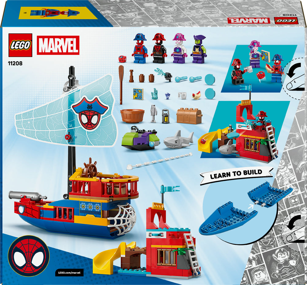 LEGO Marvel Spidey 11208 - Spideyn tiimin merirosvolaiva – kuva 2