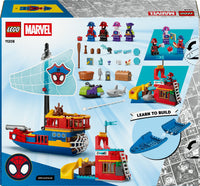 LEGO Marvel Spidey 11208 - Spideyn tiimin merirosvolaiva – kuva 2