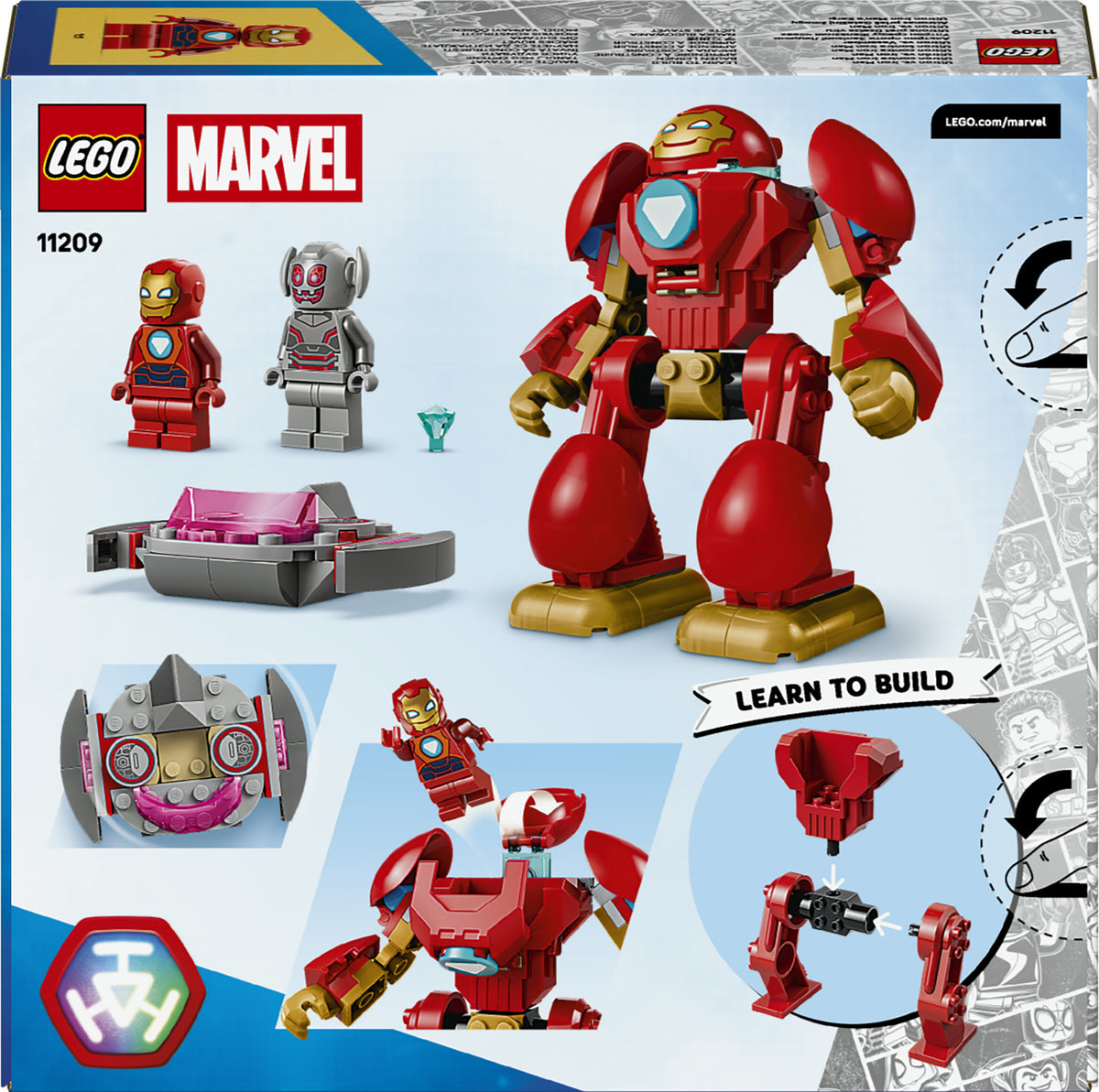 LEGO Marvel 11209 - Ultron vastaan Iron Man – kuva 2