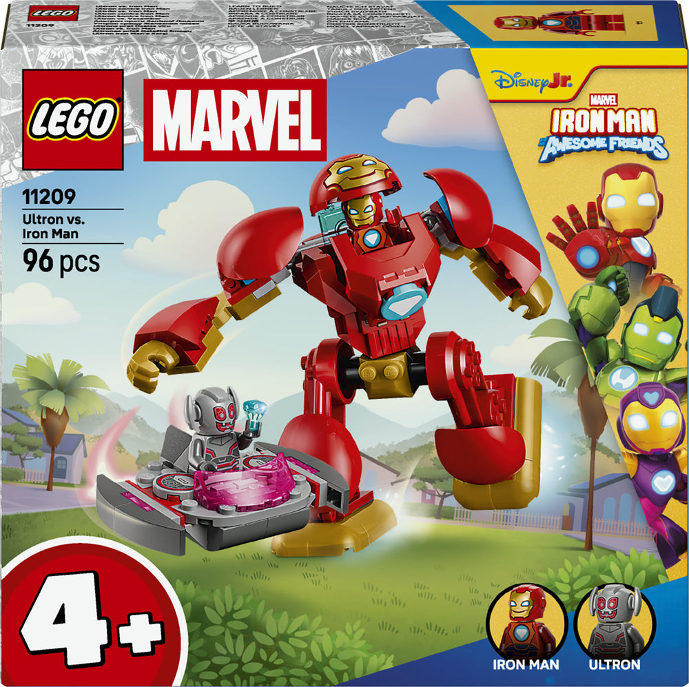 LEGO Marvel 11209 - Ultron vastaan Iron Man