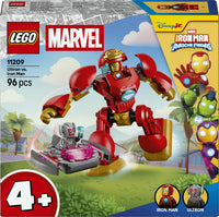 LEGO Marvel 11209 - Ultron vastaan Iron Man