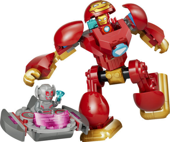 LEGO Marvel 11209 - Ultron vastaan Iron Man – kuva 3