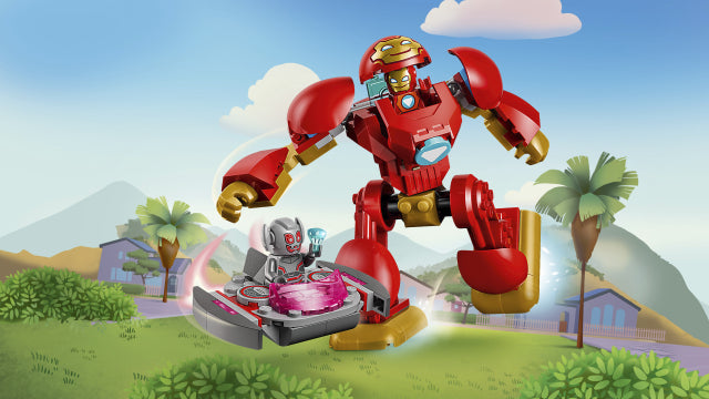LEGO Marvel 11209 - Ultron vastaan Iron Man – kuva 7