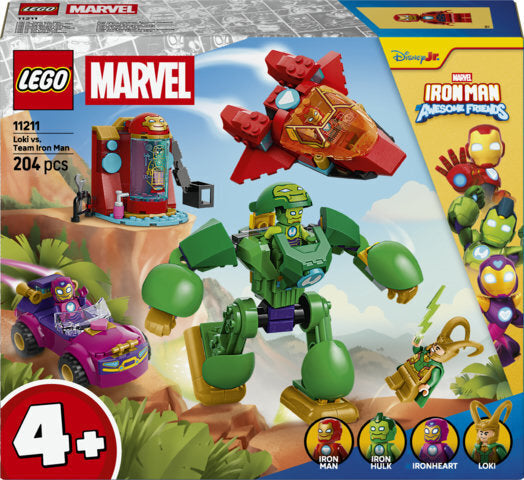 LEGO Marvel 11211 - Loki vastaan Iron Manin tiimi
