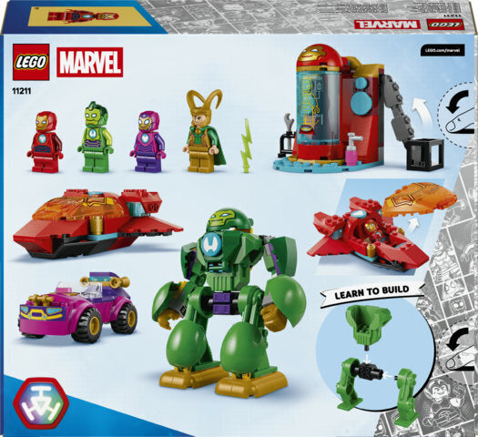 LEGO Marvel 11211 - Loki vastaan Iron Manin tiimi – kuva 2