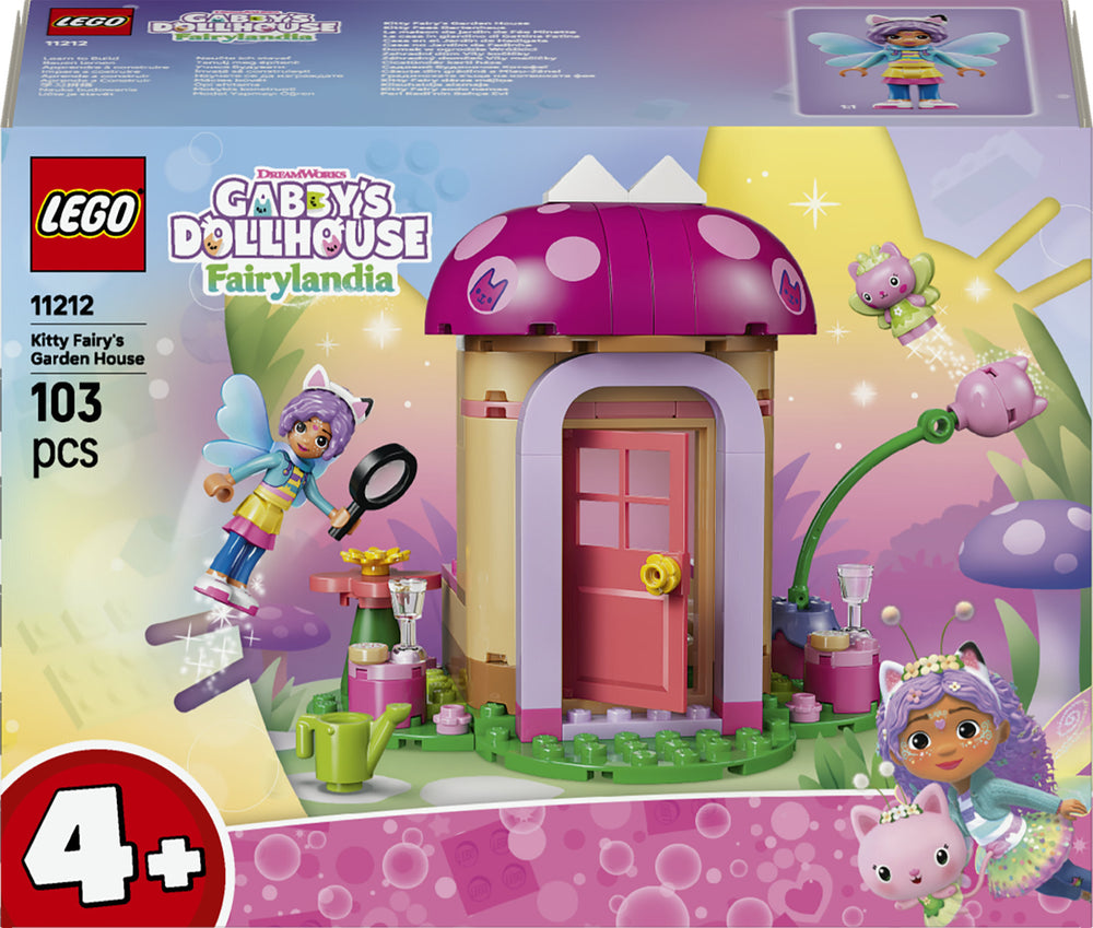 LEGO Gabby's Dollhouse 11212 Kisukeijun puutarhamökki