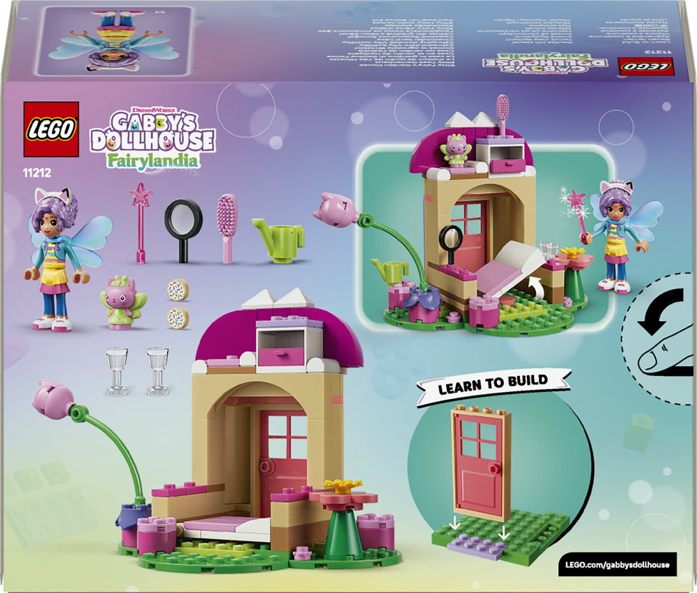 LEGO Gabby's Dollhouse 11212 Kisukeijun puutarhamökki – kuva 2