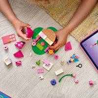 LEGO Gabby's Dollhouse 11212 Kisukeijun puutarhamökki – kuva 6
