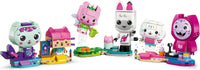 LEGO Gabby's Dollhouse 11215 - Gabbyn palikoista rakennettavat kissaystävät – kuva 4