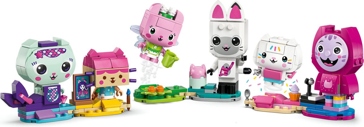 LEGO Gabby's Dollhouse 11215 - Gabbyn palikoista rakennettavat kissaystävät – kuva 4