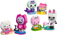 LEGO Gabby's Dollhouse 11215 - Gabbyn palikoista rakennettavat kissaystävät – kuva 3