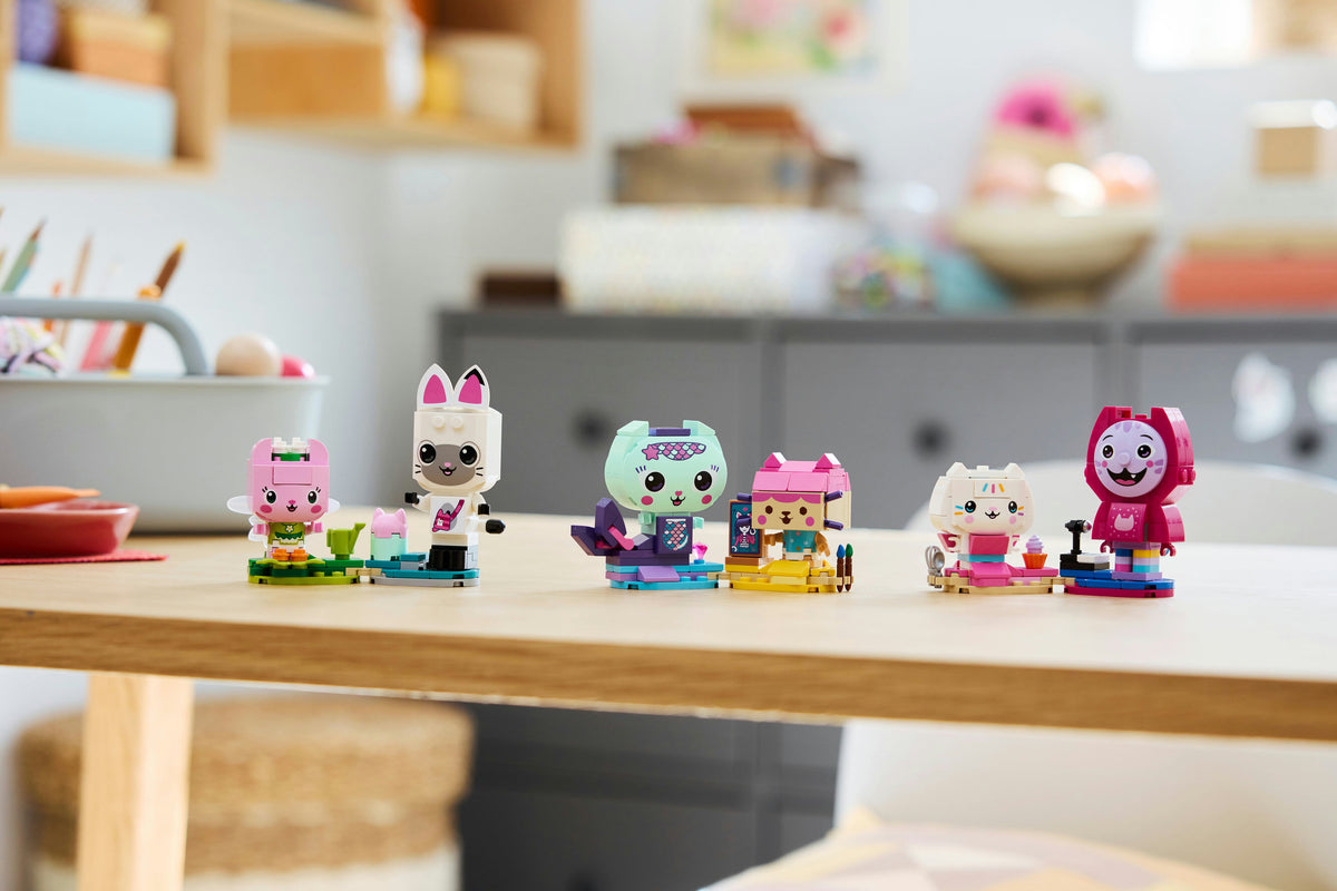 LEGO Gabby's Dollhouse 11215 - Gabbyn palikoista rakennettavat kissaystävät – kuva 10