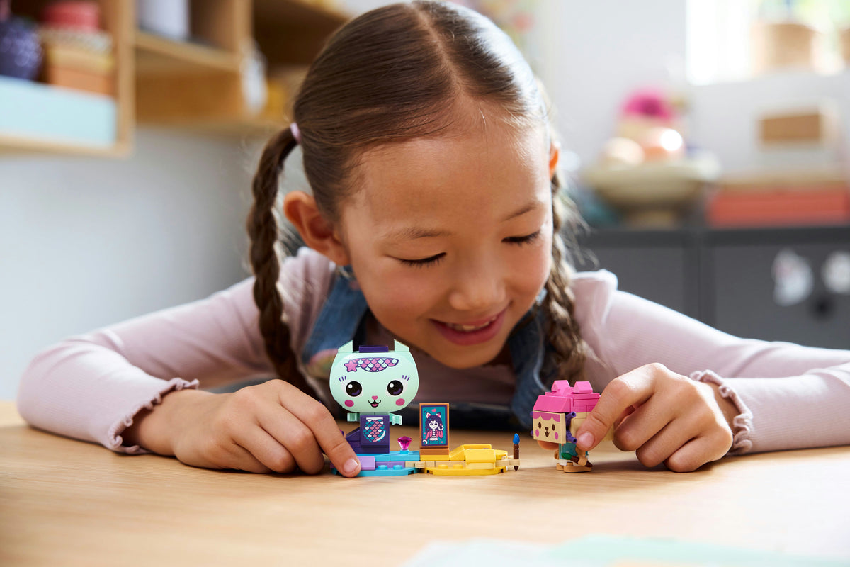 LEGO Gabby's Dollhouse 11215 - Gabbyn palikoista rakennettavat kissaystävät – kuva 8