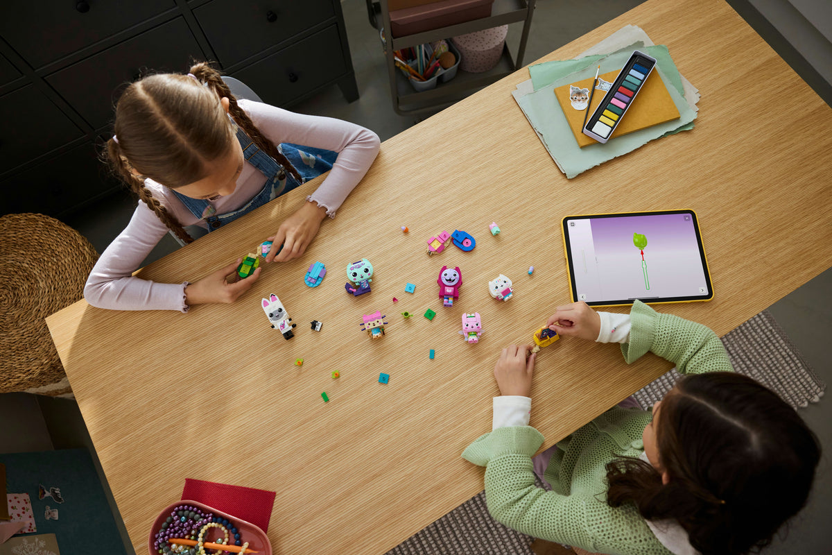 LEGO Gabby's Dollhouse 11215 - Gabbyn palikoista rakennettavat kissaystävät – kuva 11