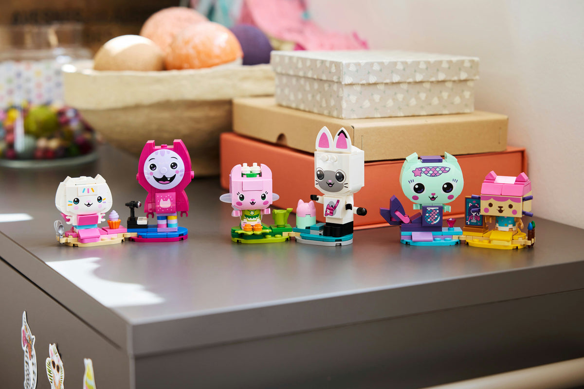 LEGO Gabby's Dollhouse 11215 - Gabbyn palikoista rakennettavat kissaystävät – kuva 9