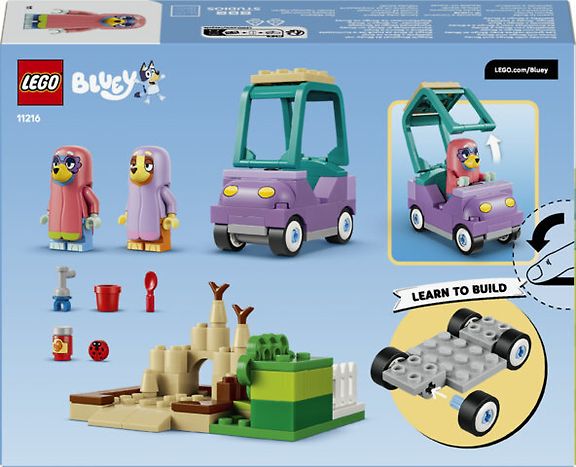LEGO Bluey 11216 - Pommo ja Tuuri mummeleina – kuva 2