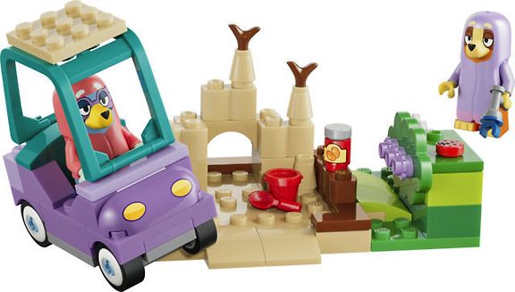 LEGO Bluey 11216 - Pommo ja Tuuri mummeleina – kuva 3