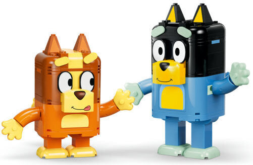 LEGO Bluey 11217 - Palikoista rakennettava Tuurin perhe – kuva 4