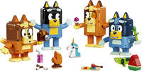 LEGO Bluey 11217 - Palikoista rakennettava Tuurin perhe – kuva 3