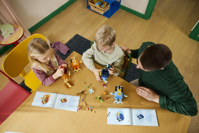 LEGO Bluey 11217 - Palikoista rakennettava Tuurin perhe – kuva 7