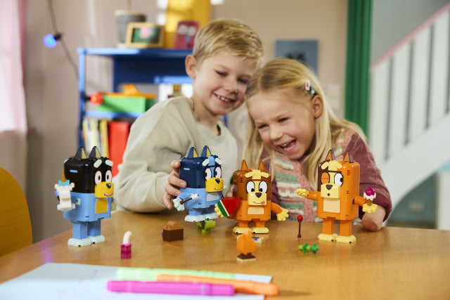 LEGO Bluey 11217 - Palikoista rakennettava Tuurin perhe – kuva 6