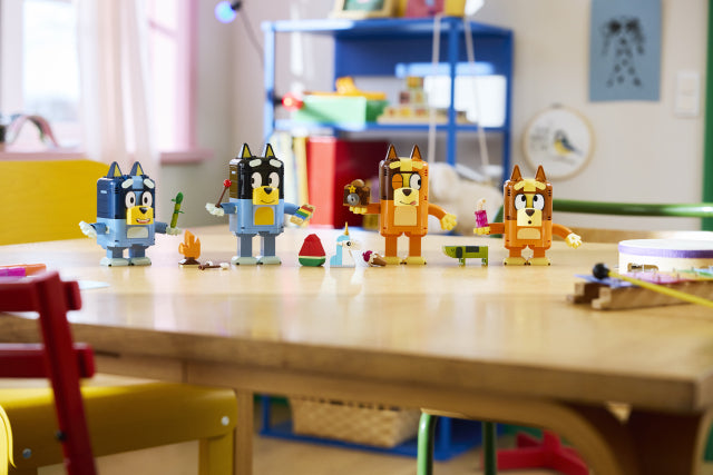 LEGO Bluey 11217 - Palikoista rakennettava Tuurin perhe – kuva 8