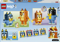 LEGO Bluey 11217 - Palikoista rakennettava Tuurin perhe – kuva 2