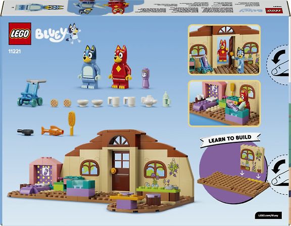 LEGO Bluey 11221 - Rasse ja Tuuri koulussa – kuva 2