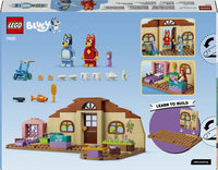 LEGO Bluey 11221 - Rasse ja Tuuri koulussa – kuva 2