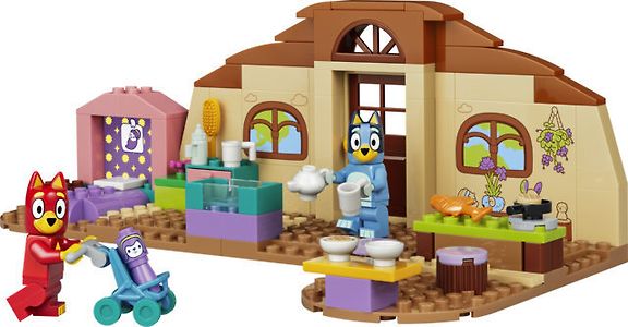 LEGO Bluey 11221 - Rasse ja Tuuri koulussa – kuva 3