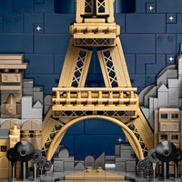 LEGO Architecture 21064 Pariisi – rakkauden kaupunki – kuva 3
