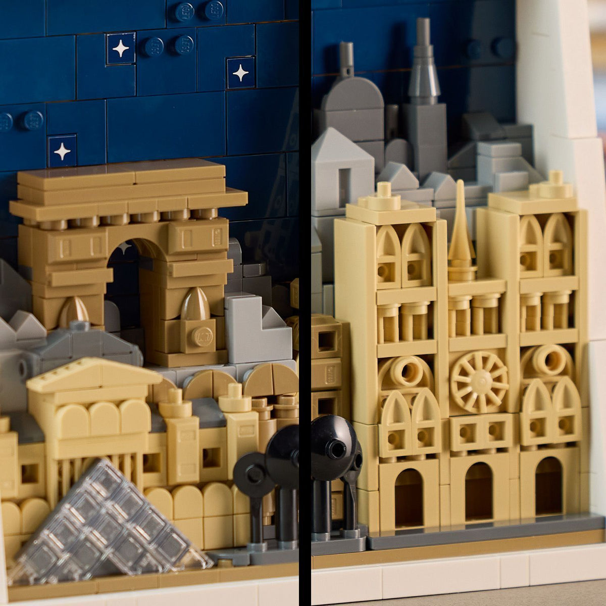 LEGO Architecture 21064 Pariisi – rakkauden kaupunki – kuva 4