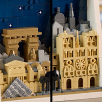 LEGO Architecture 21064 Pariisi – rakkauden kaupunki – kuva 4