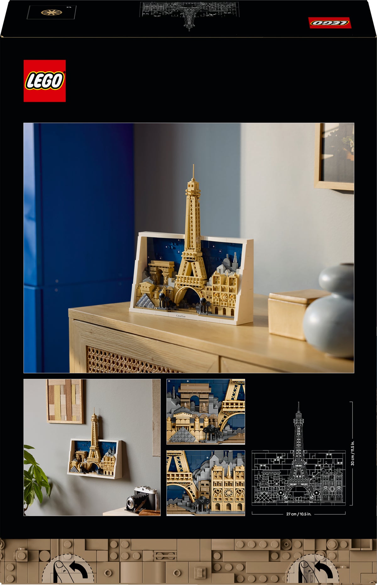 LEGO Architecture 21064 Pariisi – rakkauden kaupunki – kuva 8