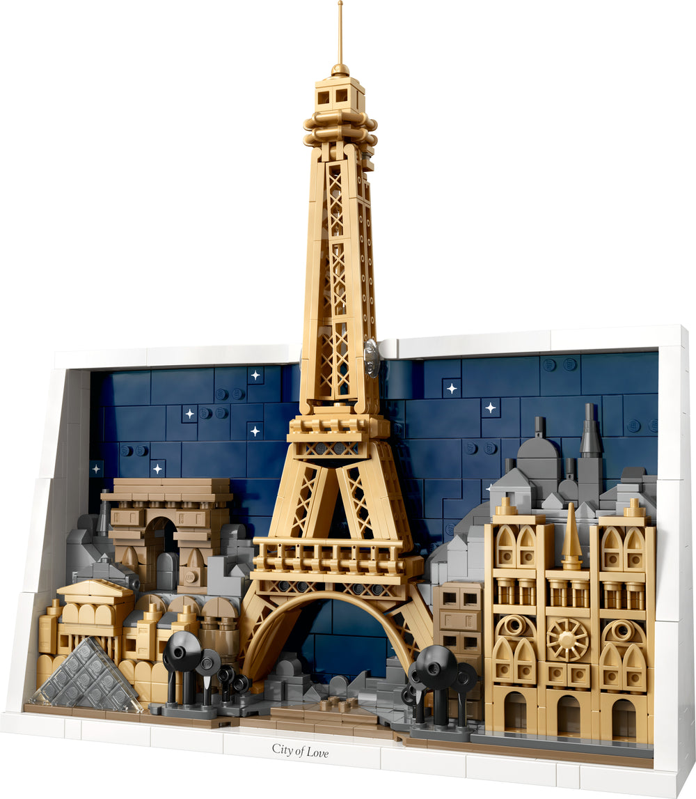 LEGO Architecture 21064 Pariisi – rakkauden kaupunki – kuva 2