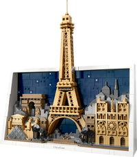 LEGO Architecture 21064 Pariisi – rakkauden kaupunki – kuva 2