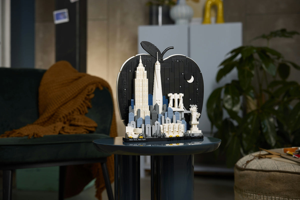 LEGO Architecture 21066 New York City – Iso omena – kuva 12